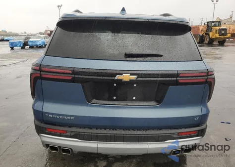 2024 Chevrolet Traverse Lt from USA, damaged, VIN 1GNERGKS3RJ154204